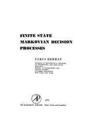 Finite state Markovian decision processes
