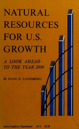 Natural resources for U.S. growth
