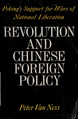 Revolution and Chinese foreign policy