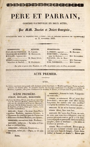 Père et parrain
