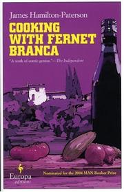 Cooking with Fernet Branca