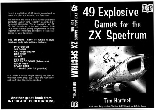 49 explosive games for the ZX-81