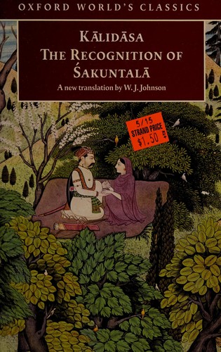 The recognition of Śakuntalā