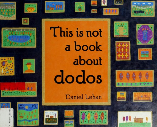 This is not a book about dodos