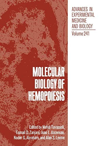 Molecular Biology of Hemopoiesis