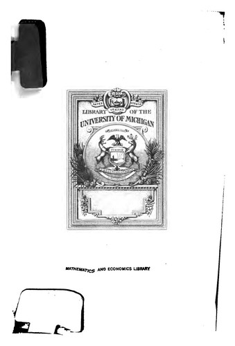 A Treatise on Analytical Statics with Numerous Examples