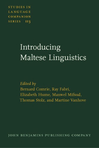 Introducing Maltese linguistics