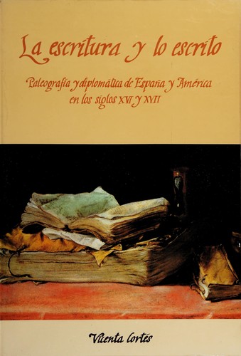 La escritura y lo escrito