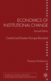 Economics of institutional change