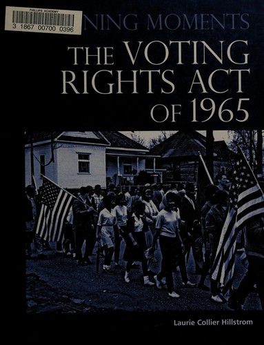The Voting Rights Act of 1965