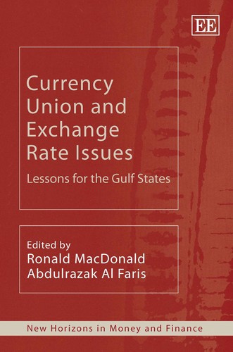 Currency union and exchange rate issues