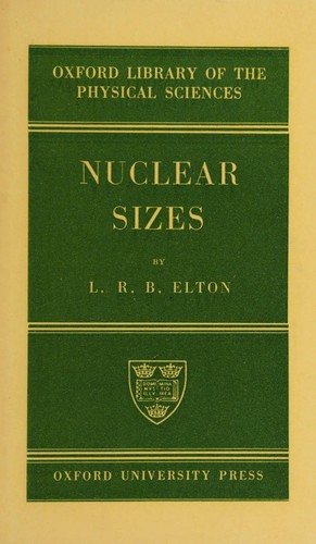 Nuclear sizes