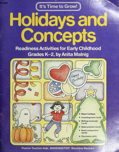 Holidays and Concepts