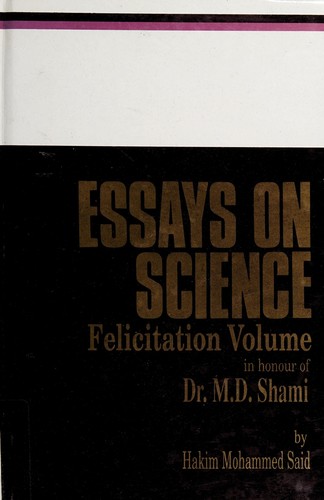 Essays on science