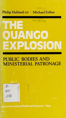 The Quango explosion