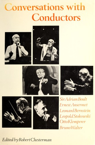 Conversations with conductors