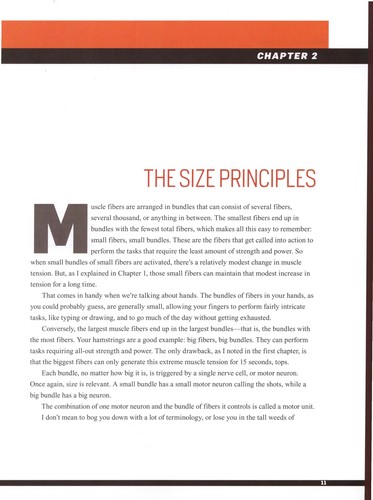 Men's health Huge in a hurry