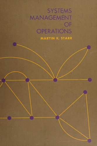 Systems management of operations
