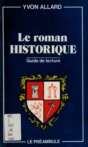 Le roman historique