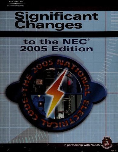 Significant changes to the NEC