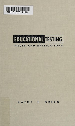 Educational testing