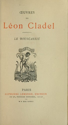 Le Bouscassié