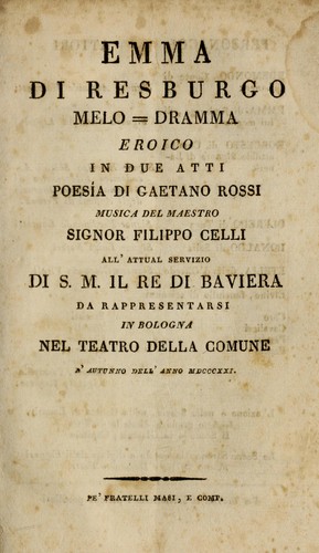 Emma di Resburgo