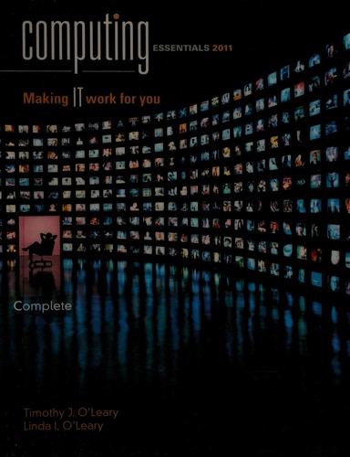 Computing essentials 2011