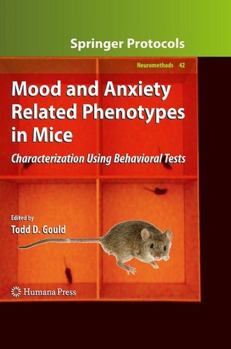 Mood and anxiety related phenotypes in mice