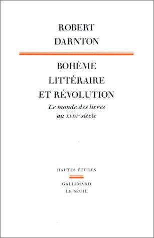 Bohème littéraire et révolution