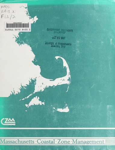 Massachusetts Coastal Zone Management