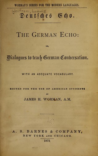 Deutsches echo