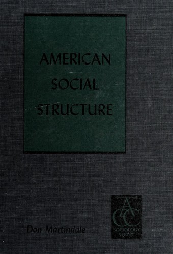 American social structure
