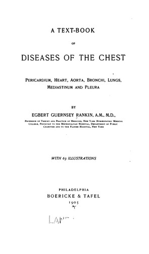 A text-book of diseases of the chest