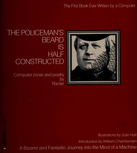 The Policeman's beard is half-constructed