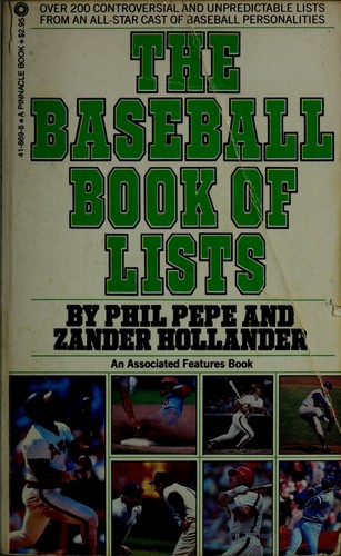 The baseball book of lists