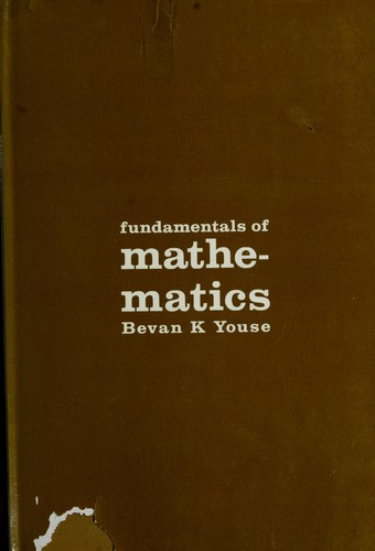 Fundamentals of mathematics