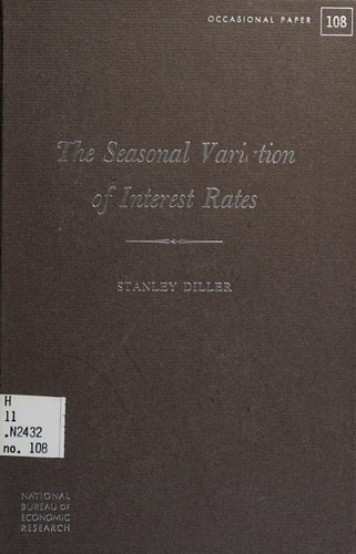 The seasonal variation of interest rates