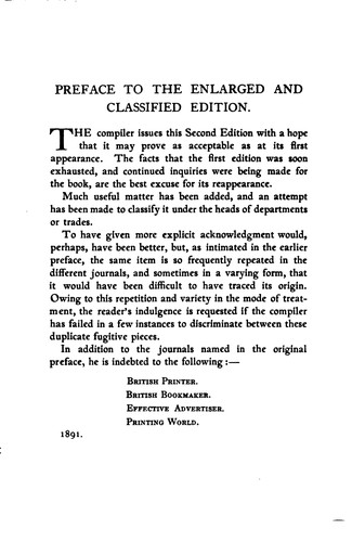 The Printers' Handbook of Trade Recipes, Hints & Suggestions Relating to Letterpress and ..