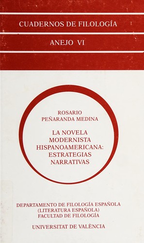 La novela modernista hispanoamericana