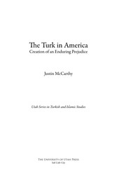 The Turk in America