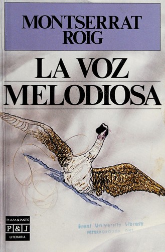 La voz melodiosa
