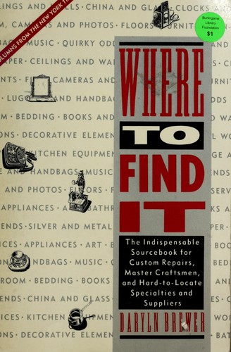 Where to find it