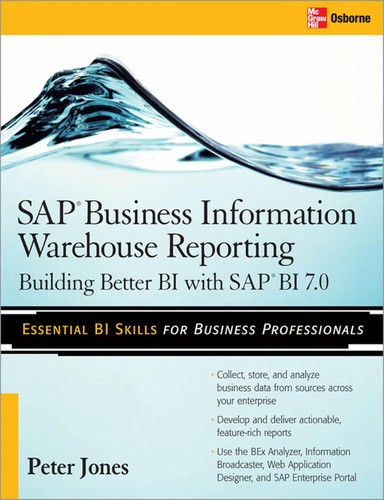 SAP business information warehouse reporting