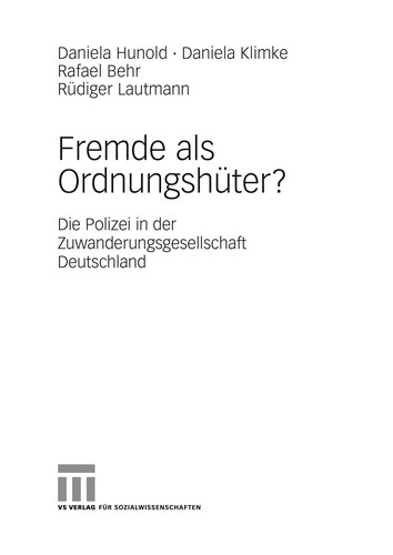 Fremde als Ordnungshüter?