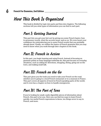 French for dummies