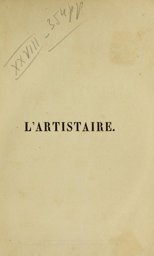 L'artistaire