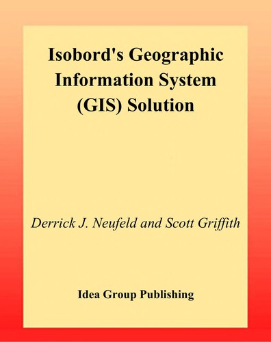 Isobord's geographic information system (GIS) solution