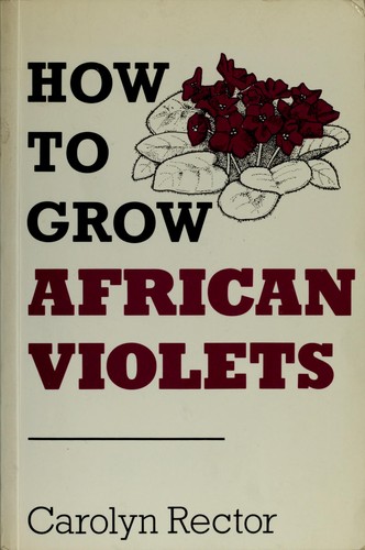 How to grow African violets