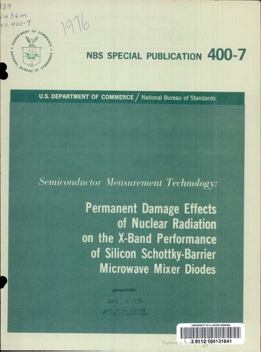 Semiconductor measurement technology